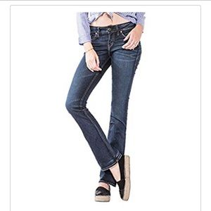 Silver Jeans Co. Elyse Slim Bootcut jean - 28/31